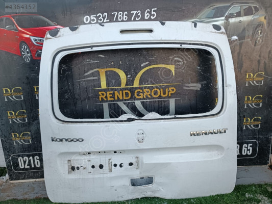 RENAULT KANGOO 3-4 BAGAJ KAPAĞI ORİJİNAL ÇIKMA