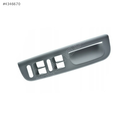 CAM AÇMA PANELİ 4LÜ GRİ PASSAT/GOLF/BORA 1998-SIFIR 3B1867171E7DE