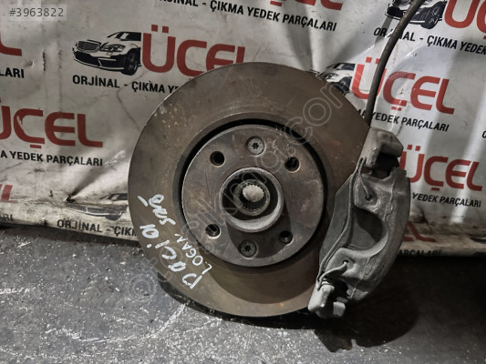 DACİA LOGAN SAĞ SOL TAŞIYICI-KALİPER ÜÇEL OTO ÇIKMA BURSA