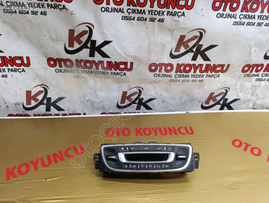 RENAULT FLUENCE KLİMA KONTROL PANELİ