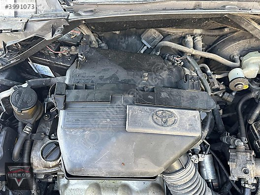 TOYOTA RAV-4 BENZİNLİ 4x4 OTOMATİK ŞANZIMAN