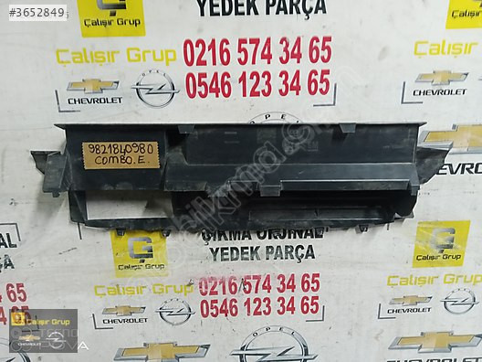 COMBO E PANEL ÜST KAPLAMA MASKESİ İÇ BAKALİTİ OEM9821840980