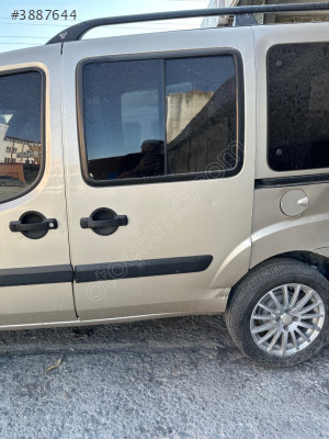 Fiat Doblo sol sürgülü kapı çıkma orijinal Samsun ÇIKMA PARÇA EFE