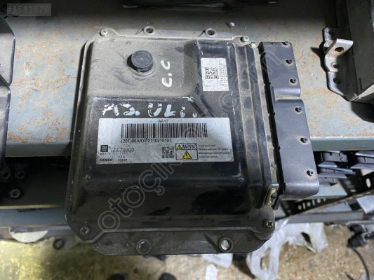 OPEL ASTRA J 1.7 MOTOR BEYNİ ÇIKMA 55579893 CANCAN OPEL