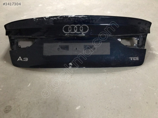AUDİ A3 SEDAN BAGAJ KAPAĞI ORJİNAL ÇIKMA