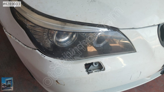 bmw e60 kasa far orjinal çıkma