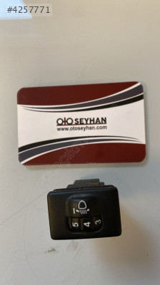 8415202080 Toyota auris corolla far ayar düğmesi