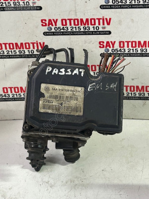 3AA614109AG PASSAT B7 WV CC 2.0TDİ ABS BEYNİ TRW