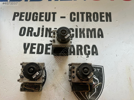 Peugeot 207 abs beyni çıkma