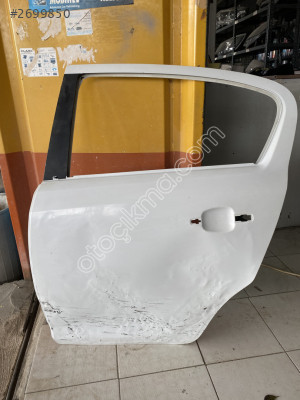 Opel corsa D sol arka kapı Orjinal çıkma