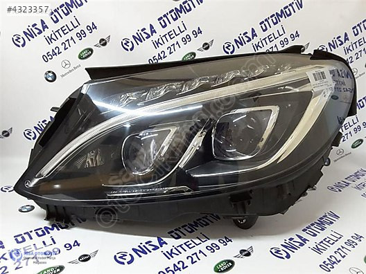 MERCEDES C SERİSİ W205 KASA SOL FAR XENON ÇİFT MERCEK A205906790