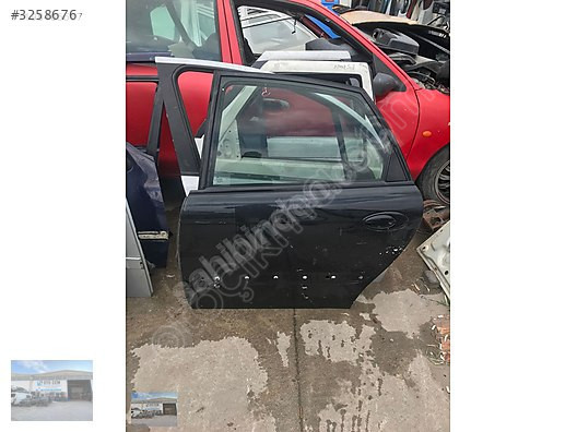 OTO CEMDEN ÇIKMA CİTROEN C5 SOL ARKA KAPI