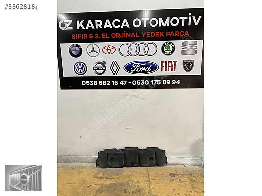 2019-2024 TOYOTA COROLLA ÇIKMA ORJİNAL TAMPON ALT MUHAFAZA