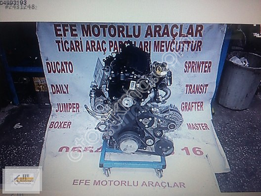 MASTER KOMPİLE MOTOR ÇIKMA