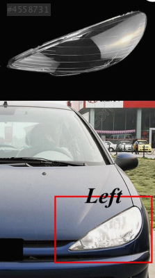 206 SIFIR SOL FAR CAMI 2004-2008