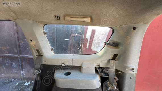 Dacia logan mcw arka bagaj bakalit parçaları