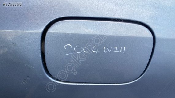 mercedes e w211 2004 depo kapağı (son fiyat)