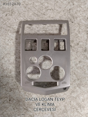 DACIA LOGAN TEYP VE KLİMA ÇERÇEVESİ