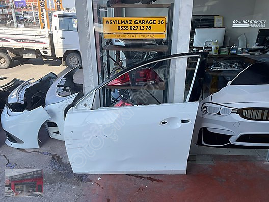 MAZDA 3 SOL ÖN KAPI ORJİNAL MAZDA