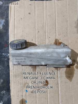 RENAULT FLUENCE MEGANE 3 ORJİNAL FREN HİDROLİK DEPOSU 0204258391