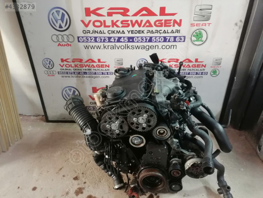 Audi A6 2.0 Tdi Bre 140lik Çıkma Motor Komple