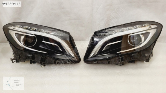 MERCEDES W156 GLA FAR SAĞ SOL