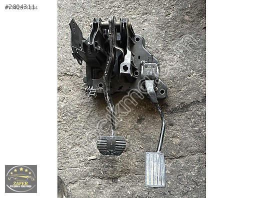 PEUGEOT 508 PEDAL SETİ ZAFER OTO'DAN