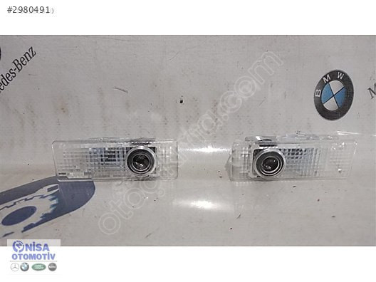 BMW 4 SERİSİ F32 KASA KAPI ALTI LED LOGO ORJ LF00744
