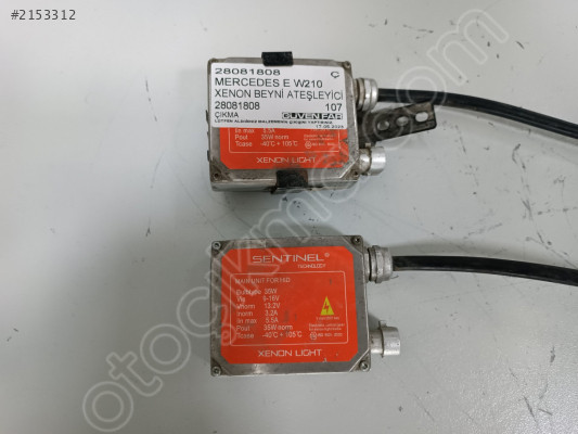 MERCEDES E W210 XENON BEYNİ ATEŞLEYİCİ 28081808 Ç