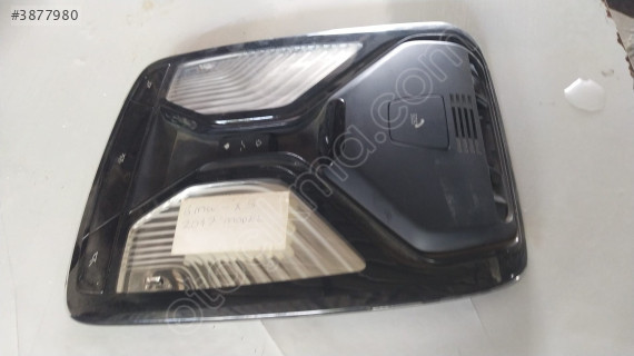 BMW x5 tavan lambası
