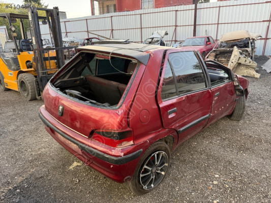 PEUGEOT 106 ARKA DİNGİL KOMPLE ORJİNAL ÇIKMA TEMİZ