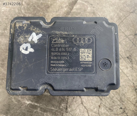 4L0 614 517A AUDİ Q7 ABS BEYNİ ORJINAL HATASIZ ÇIKMA