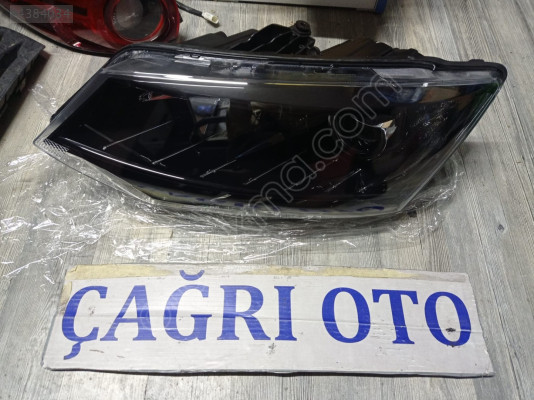 SKODA FABİA 2014 2018 6V1941017B LEDLİ SOL FAR ÇAĞRI OTO MASLAK