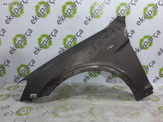 BMW X3 2012 2016 F25 SOL ÖN ÇAMURLUK 41357267323