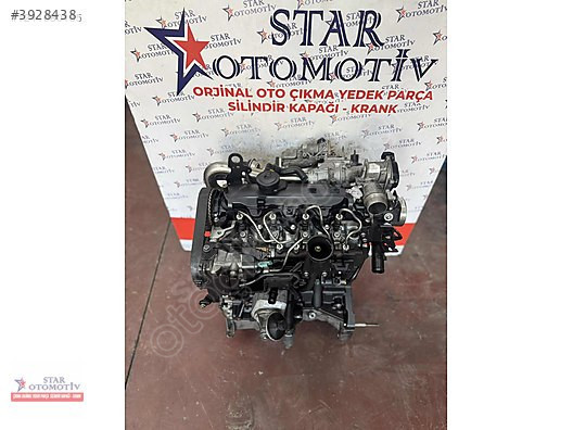 Renault dacia 1.5dci K9K komple motor