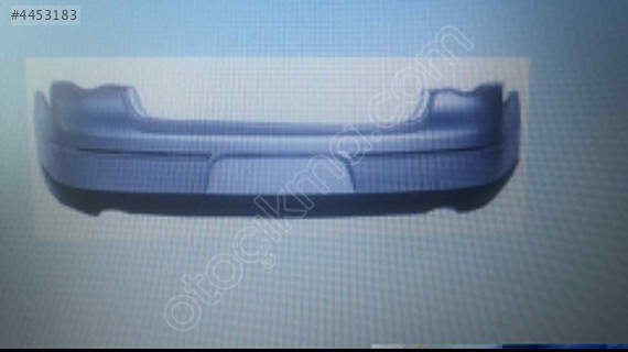 VOLKSWAGEN PASSAT 2006-2011 ARKA TAMPON