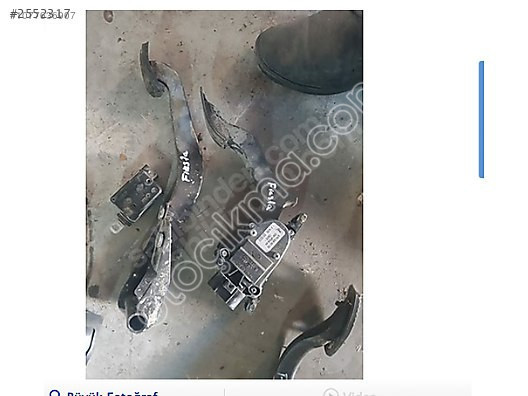 FORD FİESTA PEDAL 2006