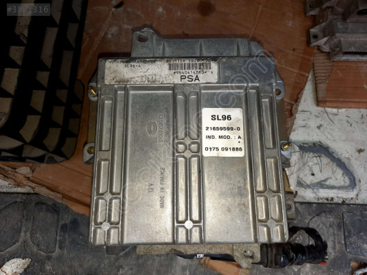 Peugeot 306 motor beyni - SL96 - 21659599-0