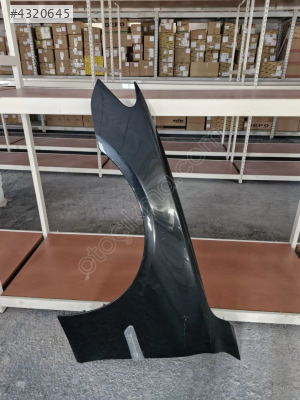 BMW 7 KASA F01 730 740 SOL ÖN ÇAMURLUK SİYAH ORJİNAL SÖKME