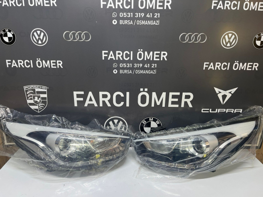 HYUNDAİ İX 35 SAĞ-SOL TAKIM ÖN FAR SIFIR LEDLİ MERCEKLİ