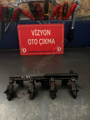 RENAULT CLİO 1.6 8VALF BENZİN ENJEKTÖRÜ ✅