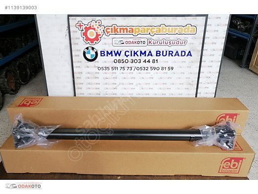 26 20 9 425 906 BMW F10 5.25d XDRİVE Sıfır Şaft (Febi)