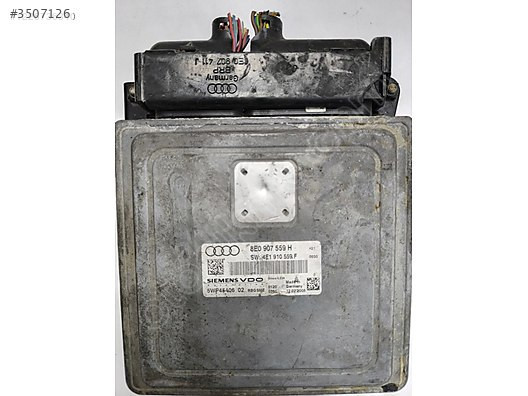 5WP45406 02 8E0 907 559 H audi a4 3.2 fsi MOTOR BEYNİ simos 6.23