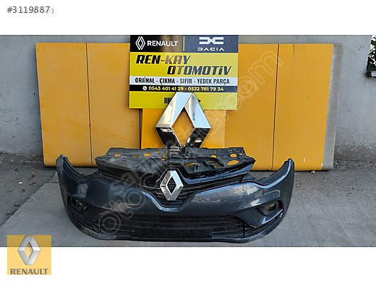 RENAULT CLİO 4 ÖN TAMPON ÇIKMA ORJ 2016-18 MAKYAJLI KASA RENKAY