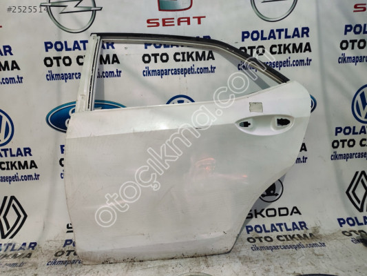 Toyota Corolla arka sol kapı Orjinal