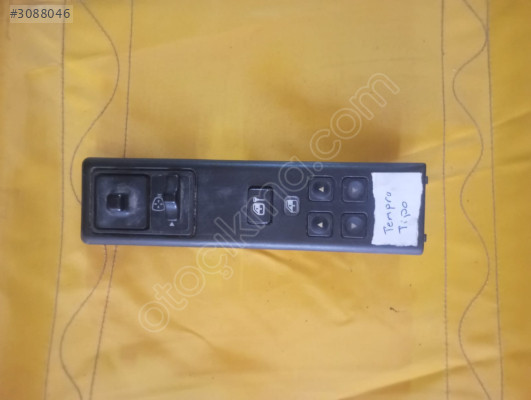Tempra cam düğmesi