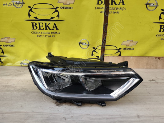 VOLKSWAGEN PASSAT B8 SAĞ FAR ÇIKMA İTHAL YEDEK PARÇA