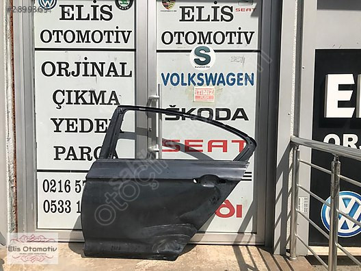 VOLKSWAGEN PASSAT B8 SOL ARKA KAPI