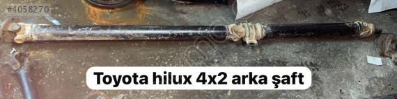 TOYOTA HİLUX 4*2 ARKA ŞAFT                            (XS1009S25)