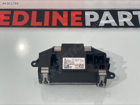 3C0907521F VW CADDY PASSAT GOLF KALORİFER MOTORU FAN RÖLESİ